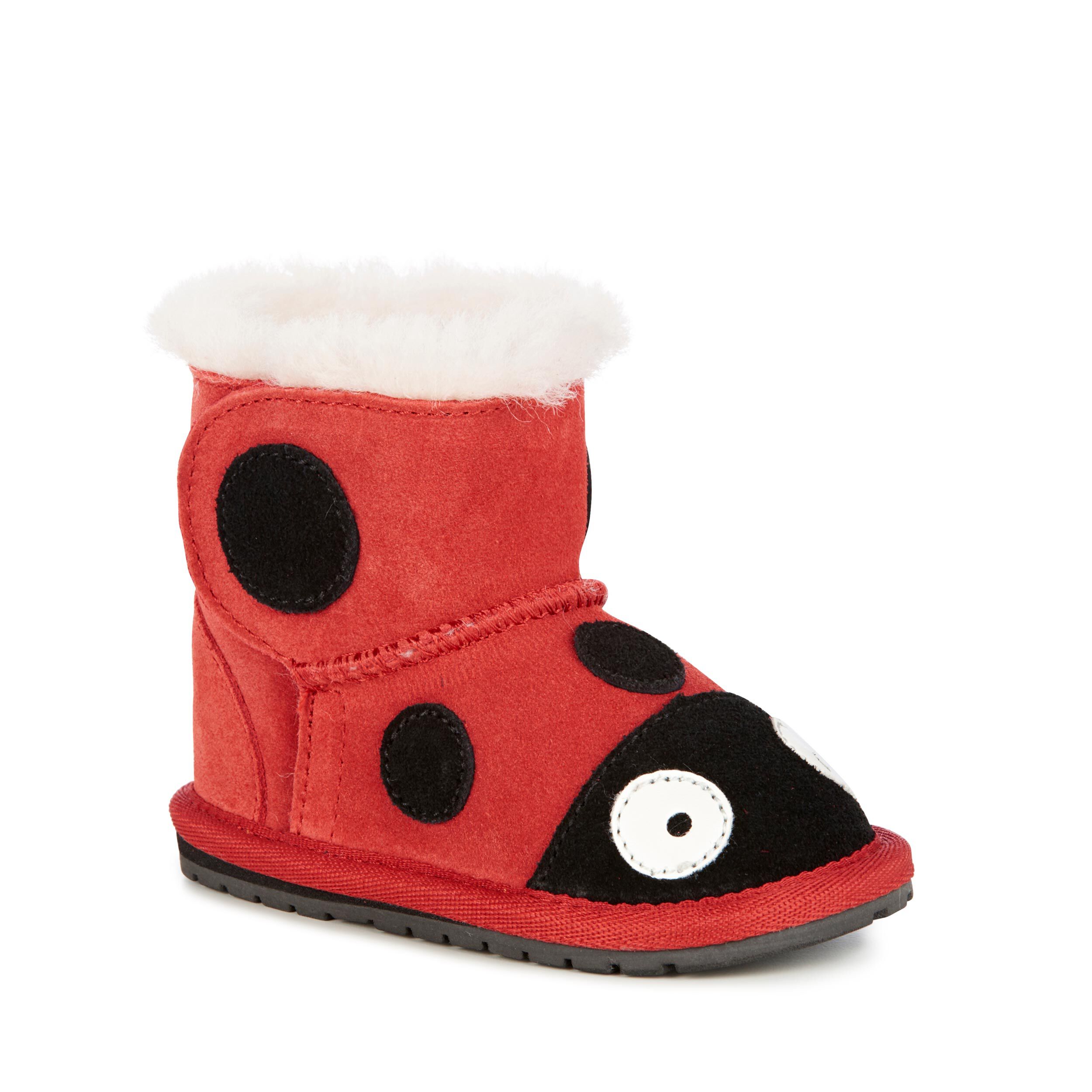 Emu ladybird deals boots