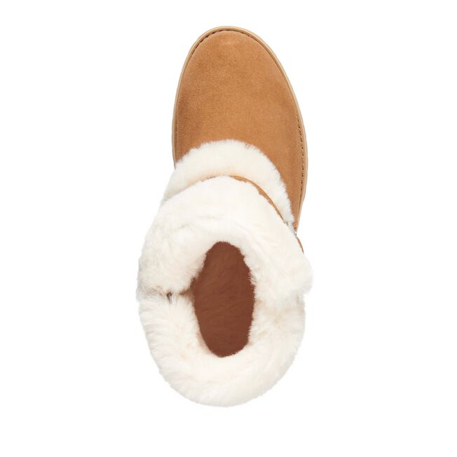 Oxley Fur Cuff, CHESTNUT, hi-res