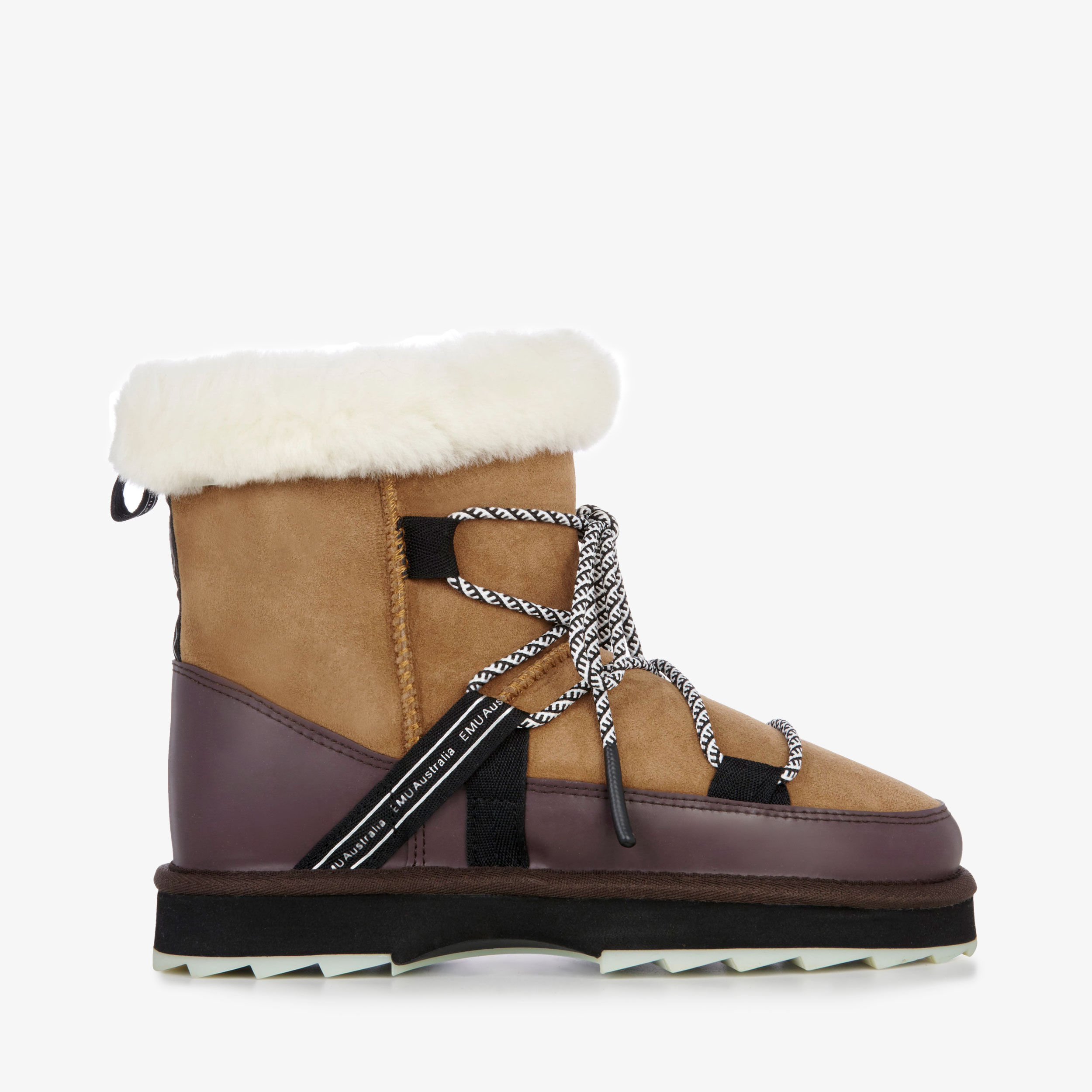 Blurred Womens Sheepskin Boot- EMU 