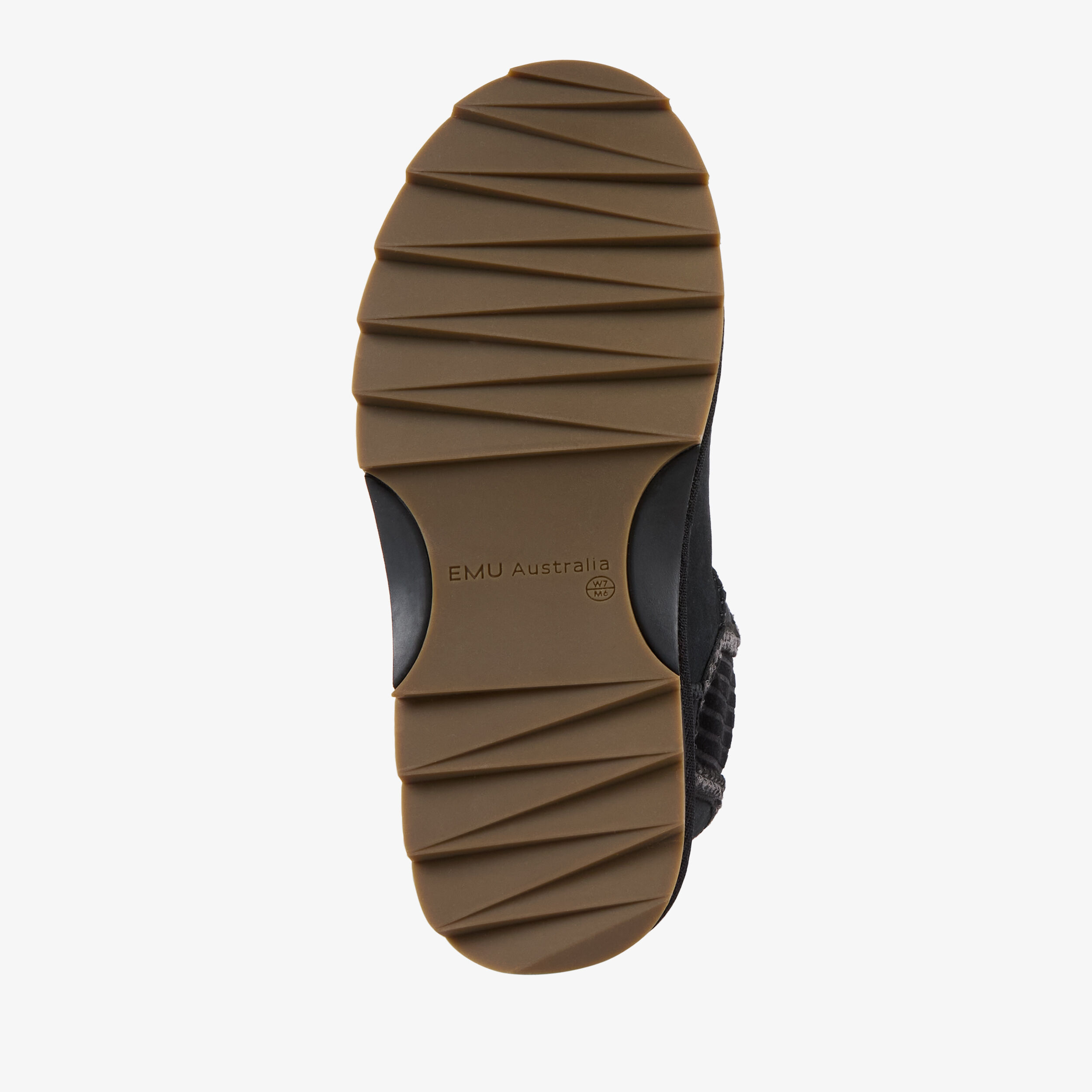 ⭐︎新品⭐︎ emu エミュー　amity cuff fur denim 24cm Oxley Fur Cuff - emuUS