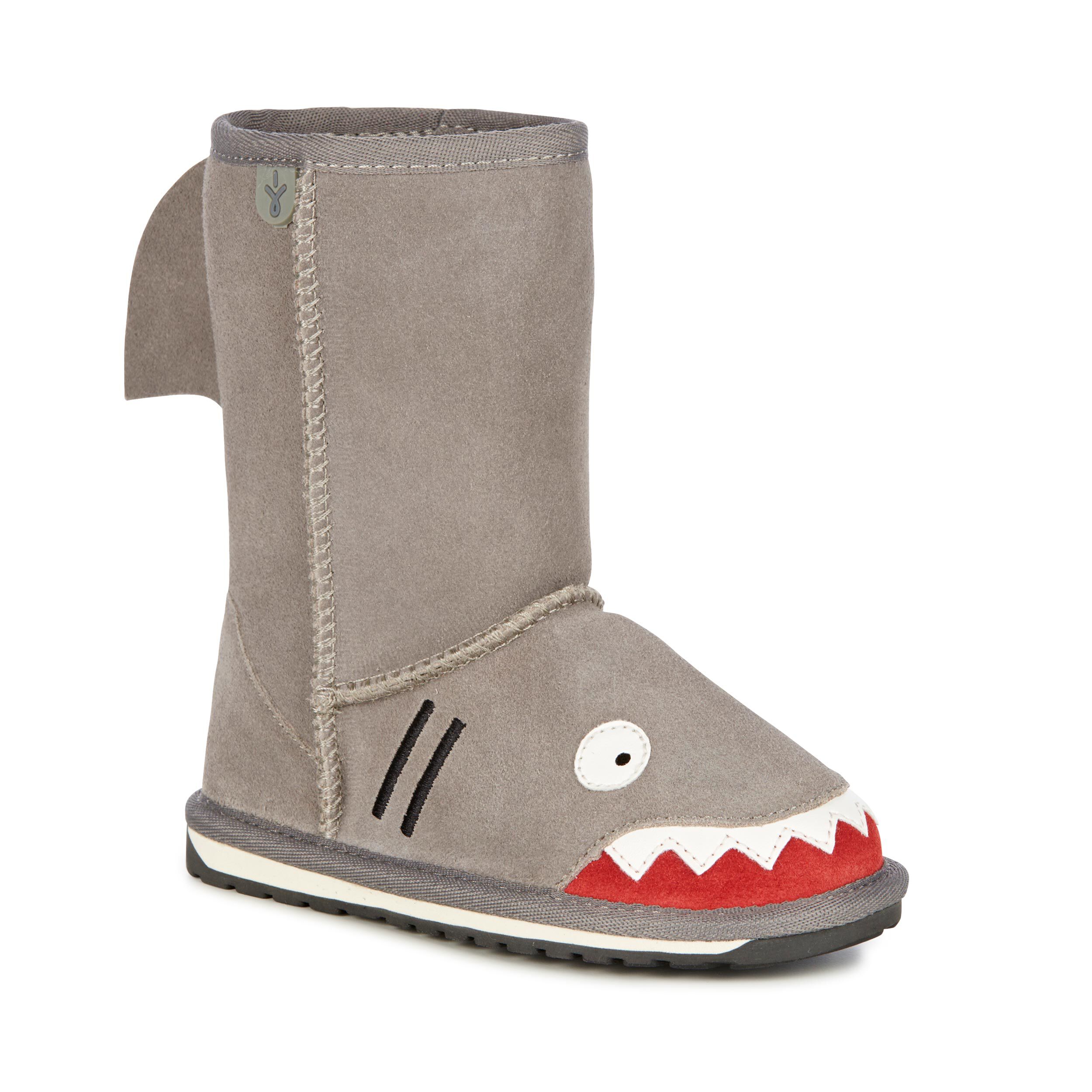 Boys discount shark boots