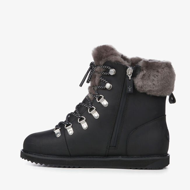 Larawag Leather, BLACK, hi-res