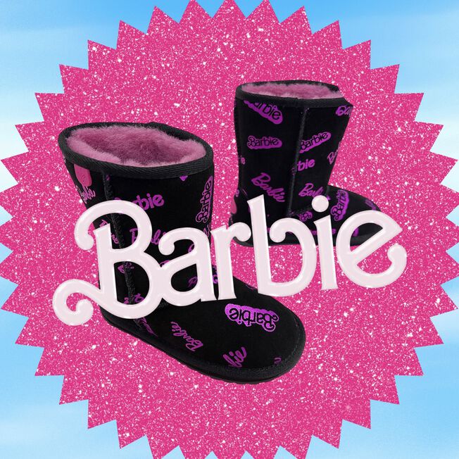 Barbie™ Wallaby Print Lo, BLACK, hi-res