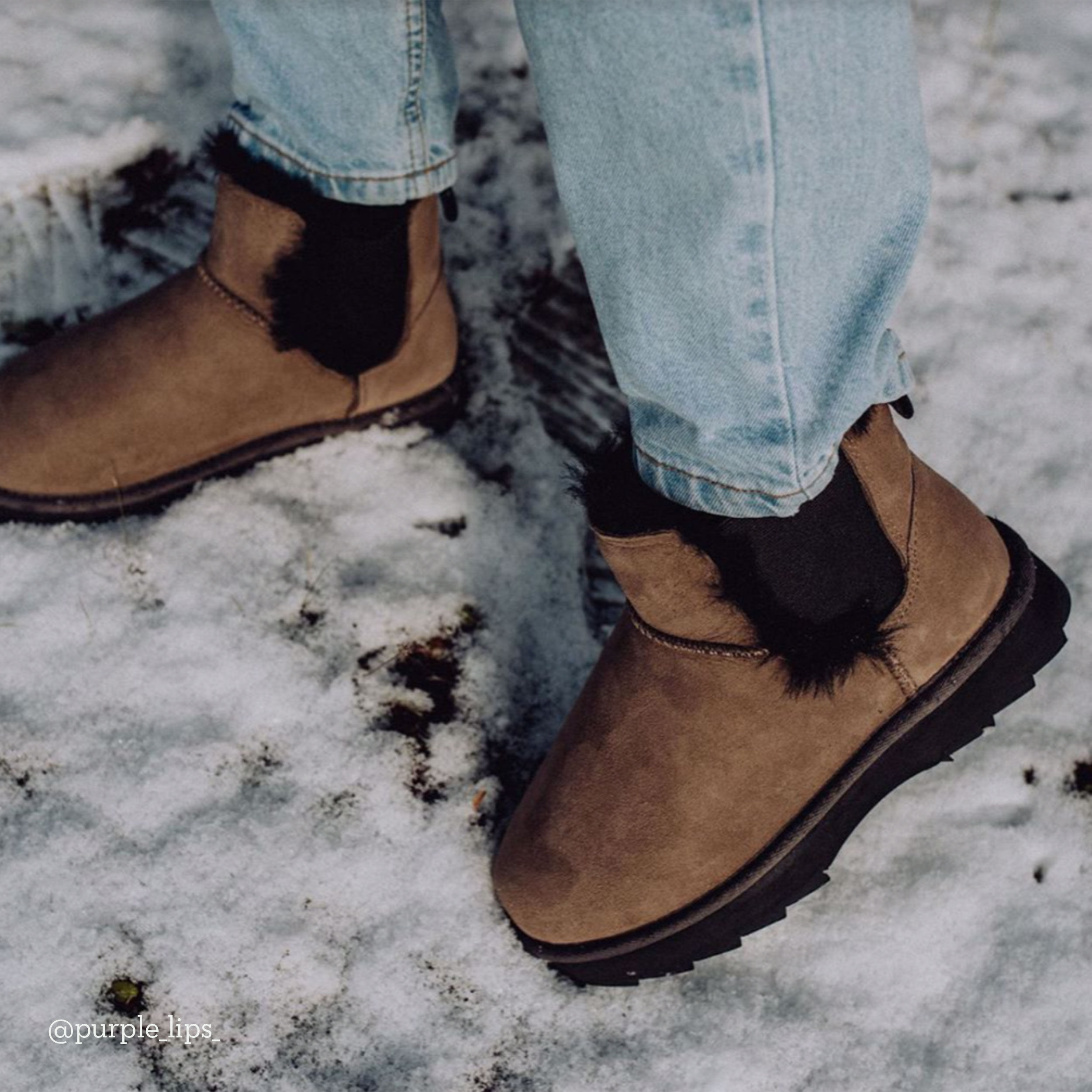 Thresher Womens Sheepskin Boot- EMU 