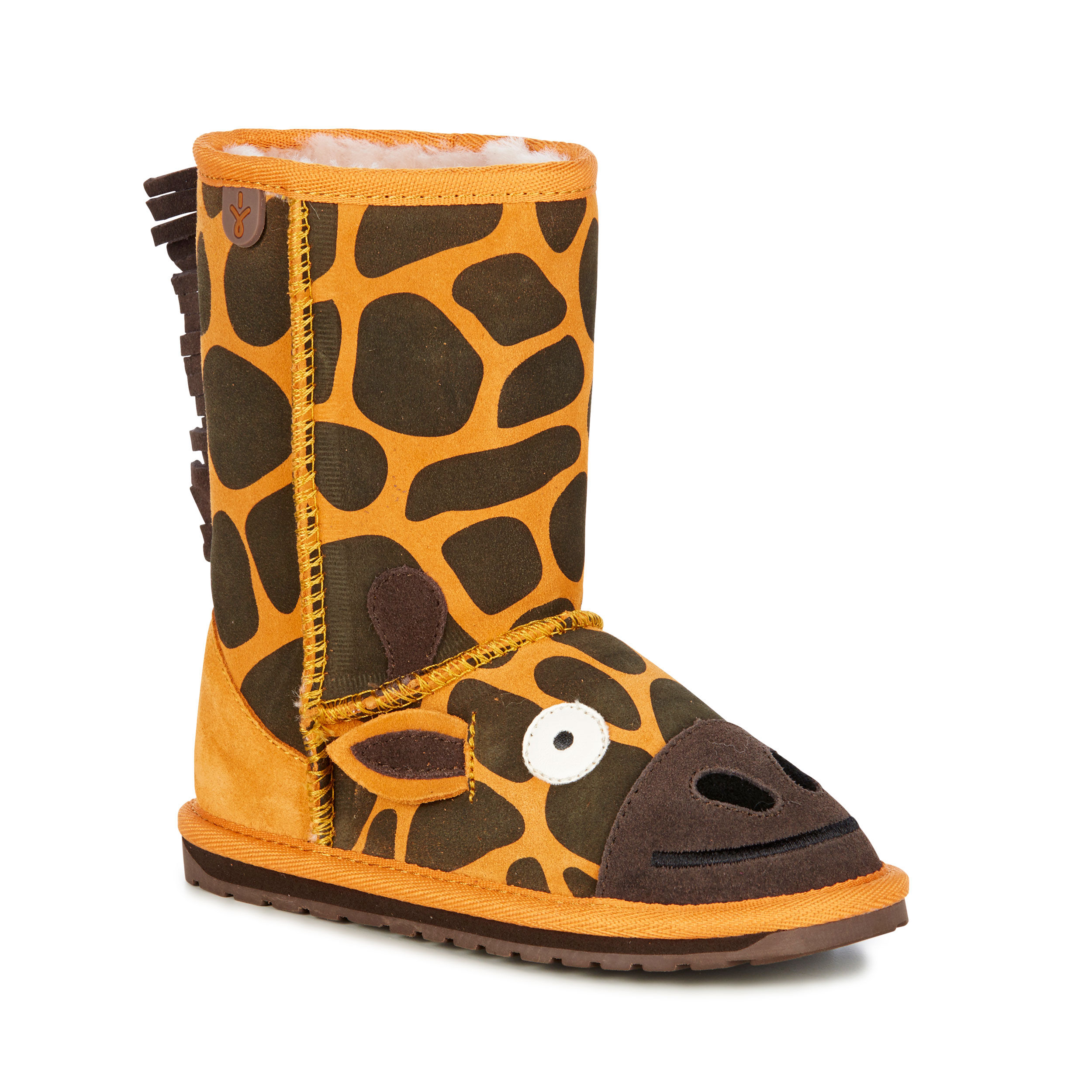 Giraffe Kids Deluxe Wool Boot EMU Australia