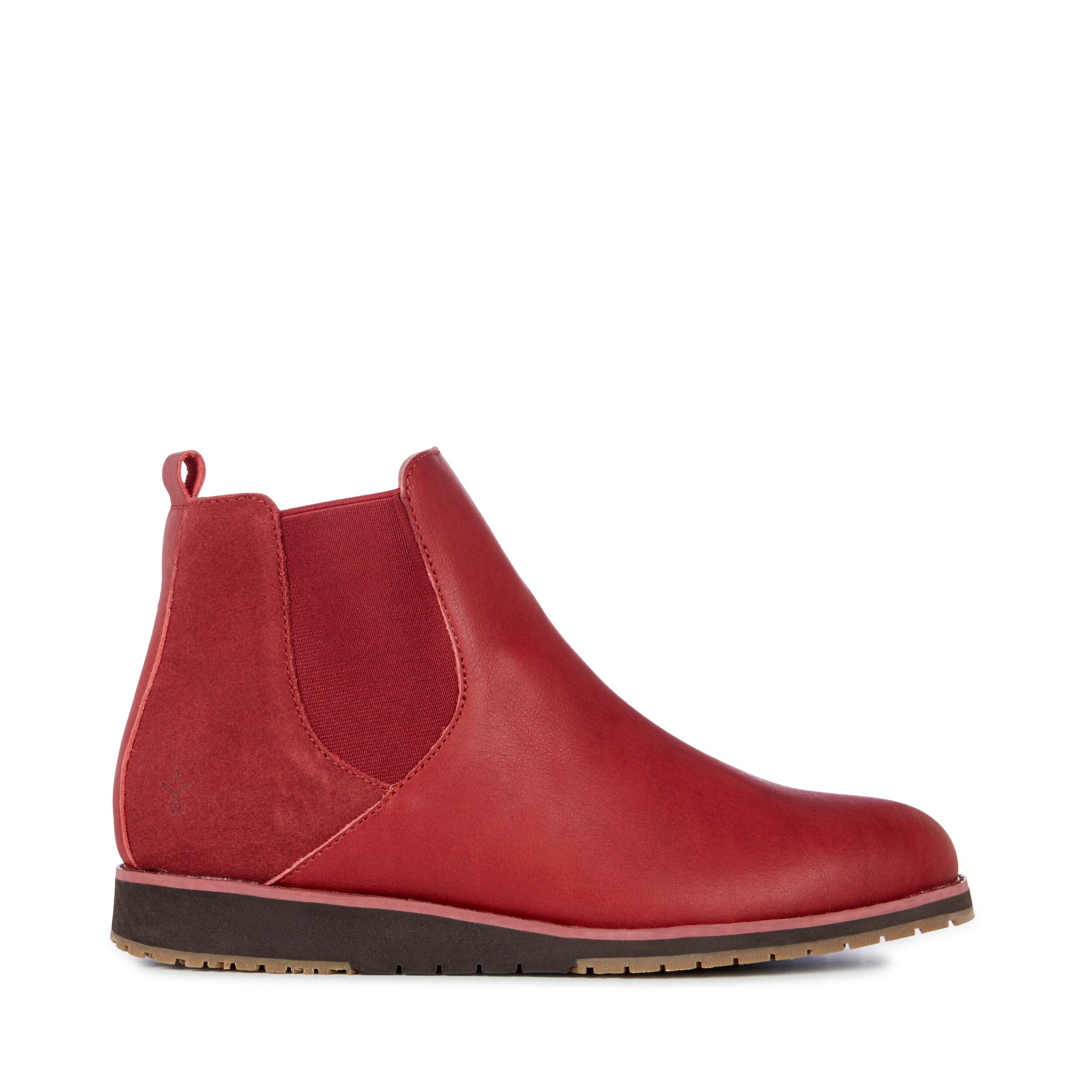 Taria Leather BURNT RED EMU Australia