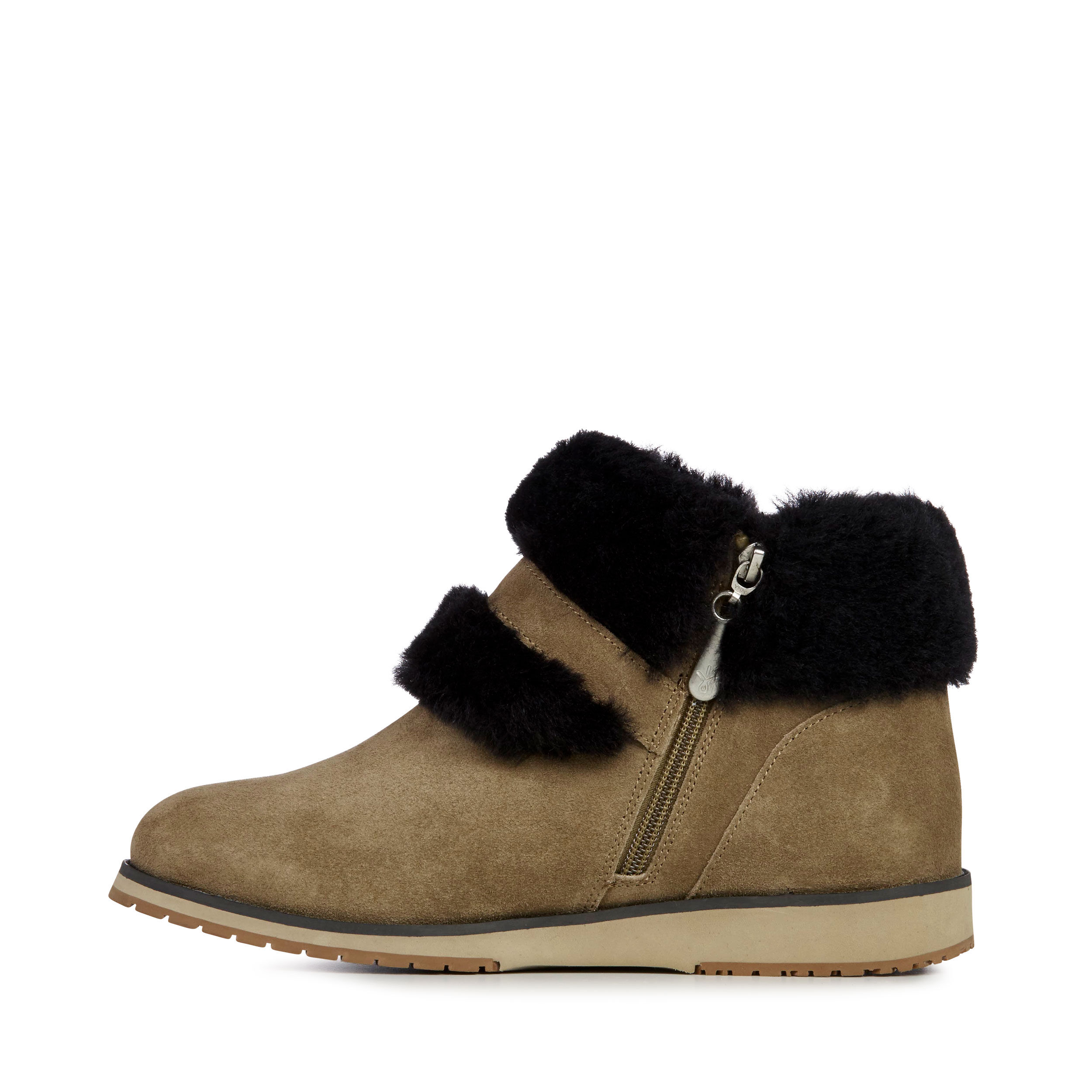 Emu oxley fur top cuff