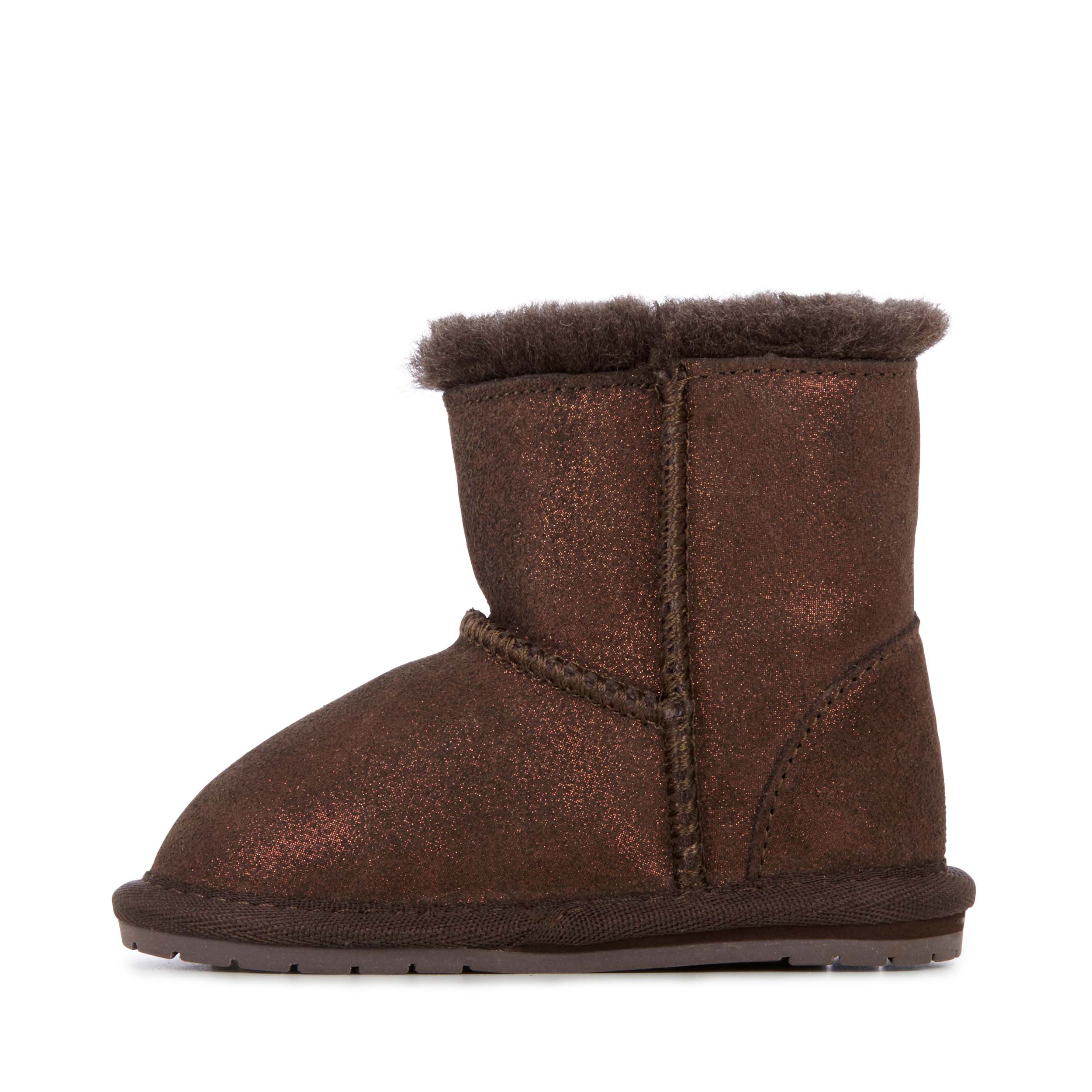 Girls emu boots outlet