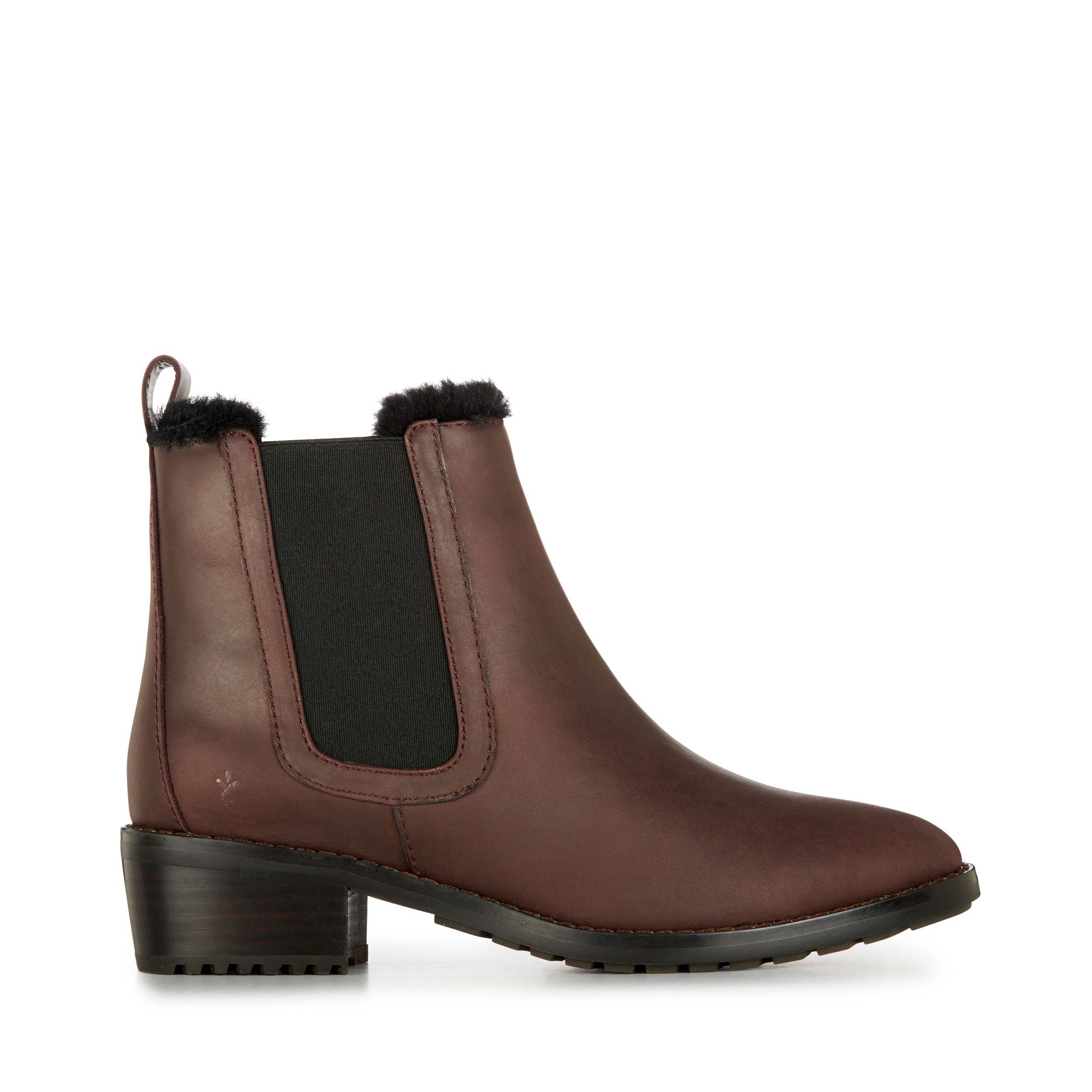 Ellin Pop Womens Cow Leather Boot EMU Australia