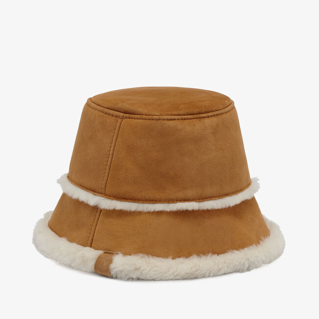 EMU Sheepskin Hat, CHESTNUT, hi-res