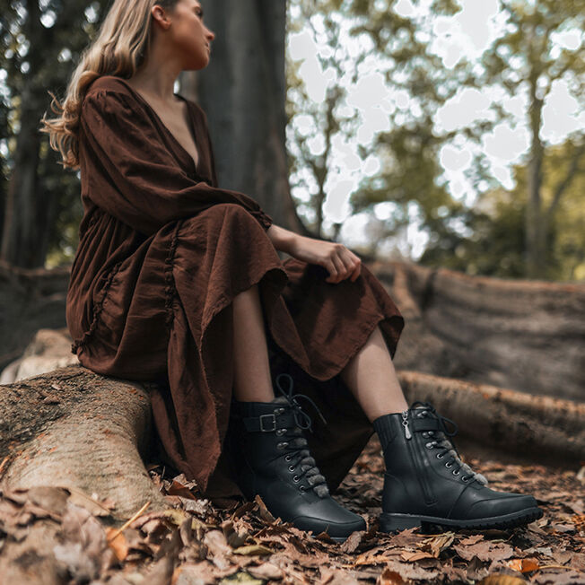 Waldron Leather, BLACK, hi-res