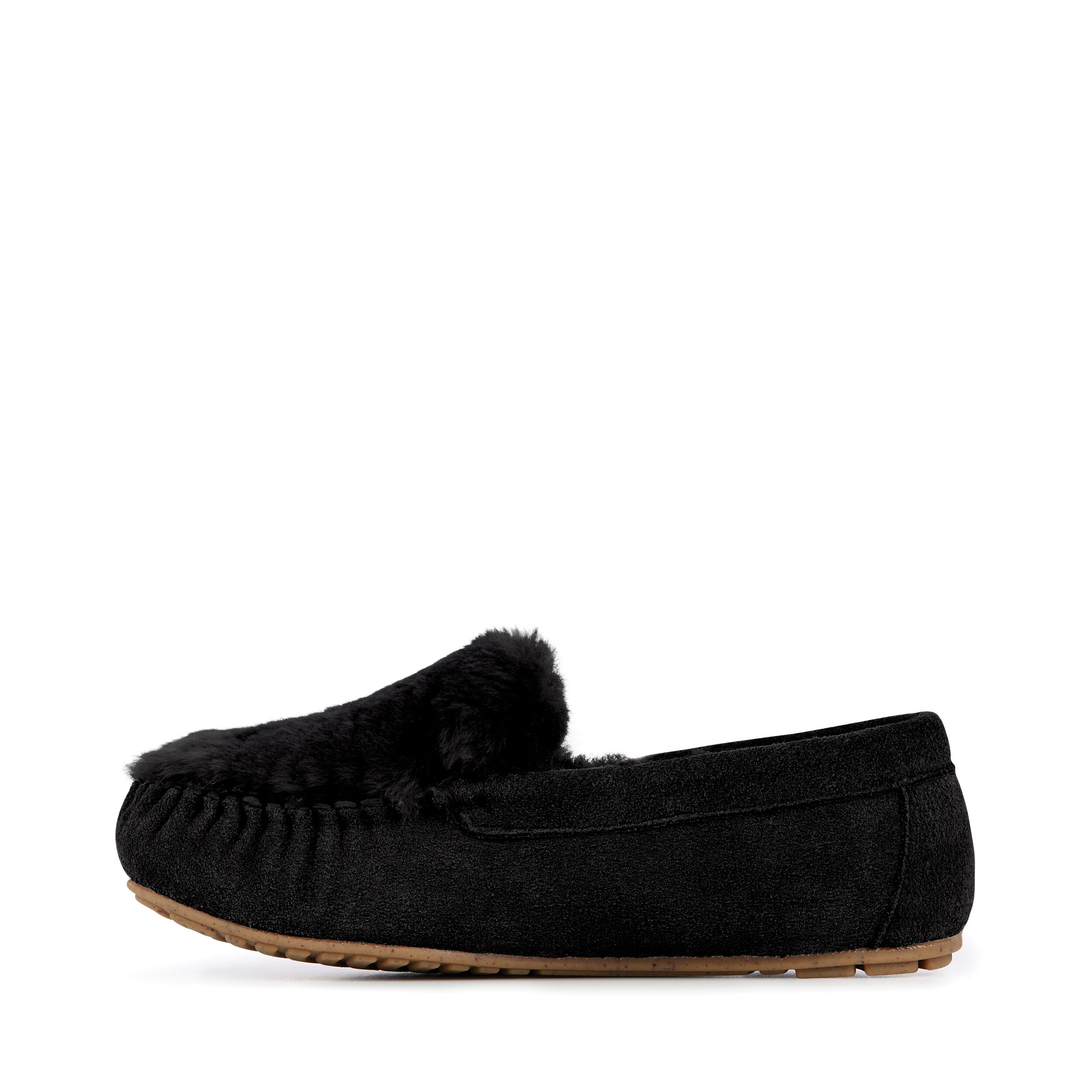 【在庫有】 Fur Reverse Cairns BLACK Australia EMU | 靴