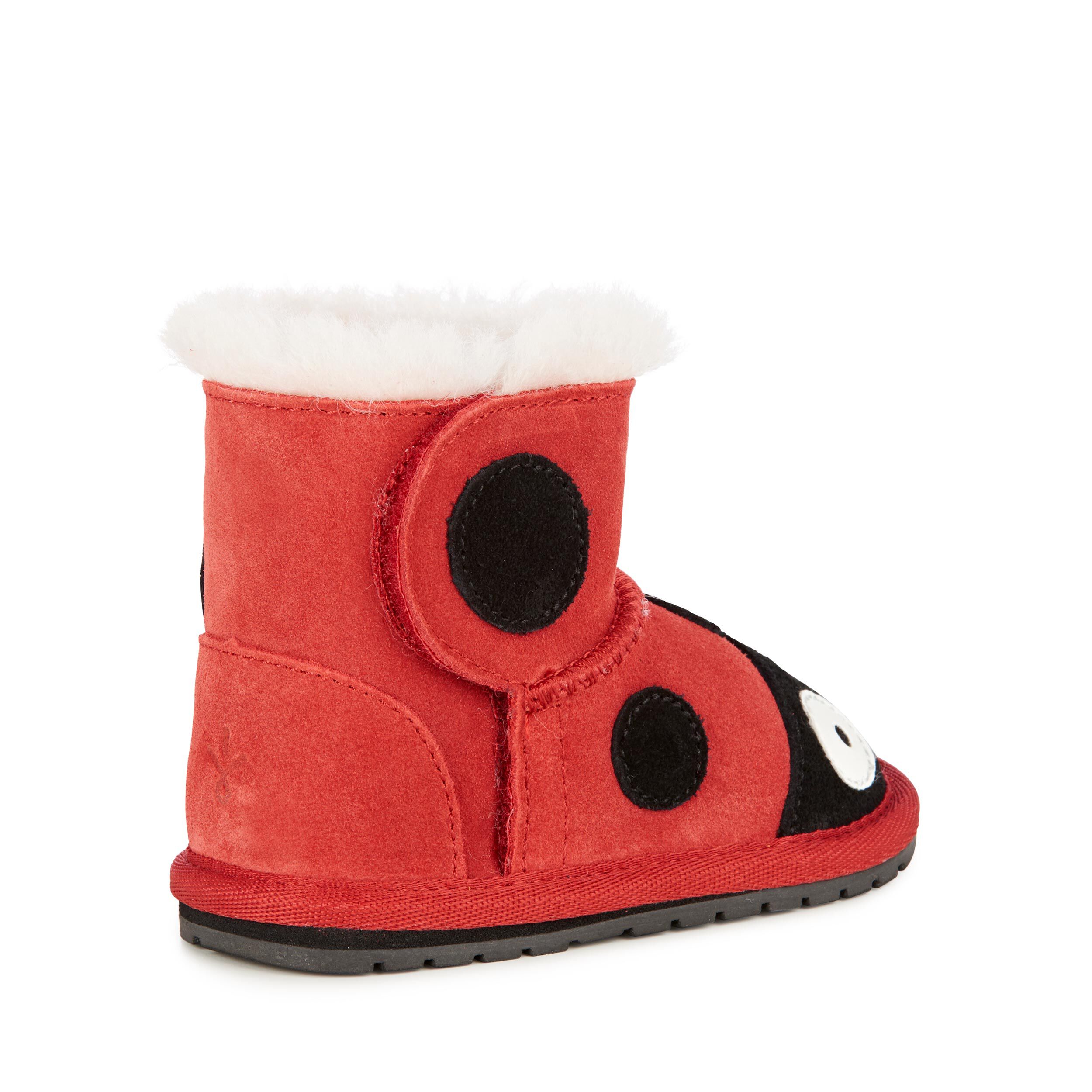 Emu ladybird boots clearance