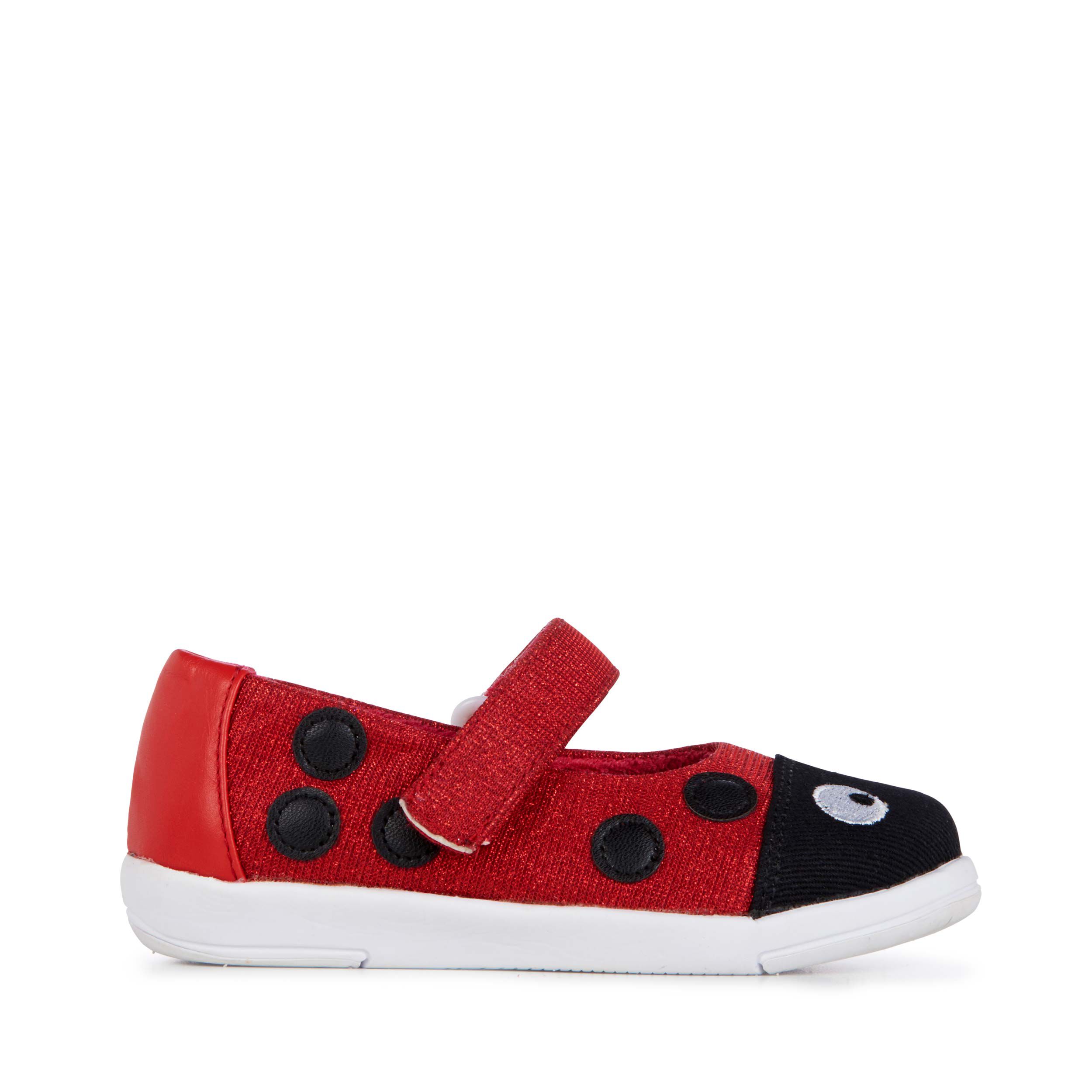 scarpe di ladybug