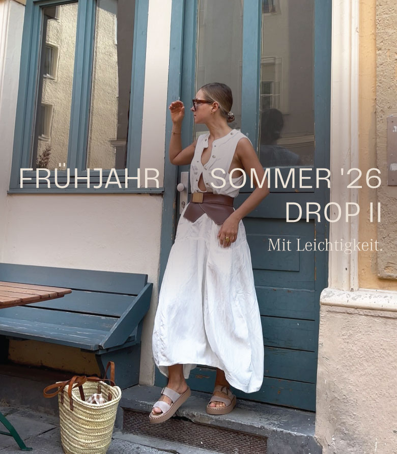 ADD ALT TEXT reads:Spring Summer 2026 Drop 2. Breeze in.