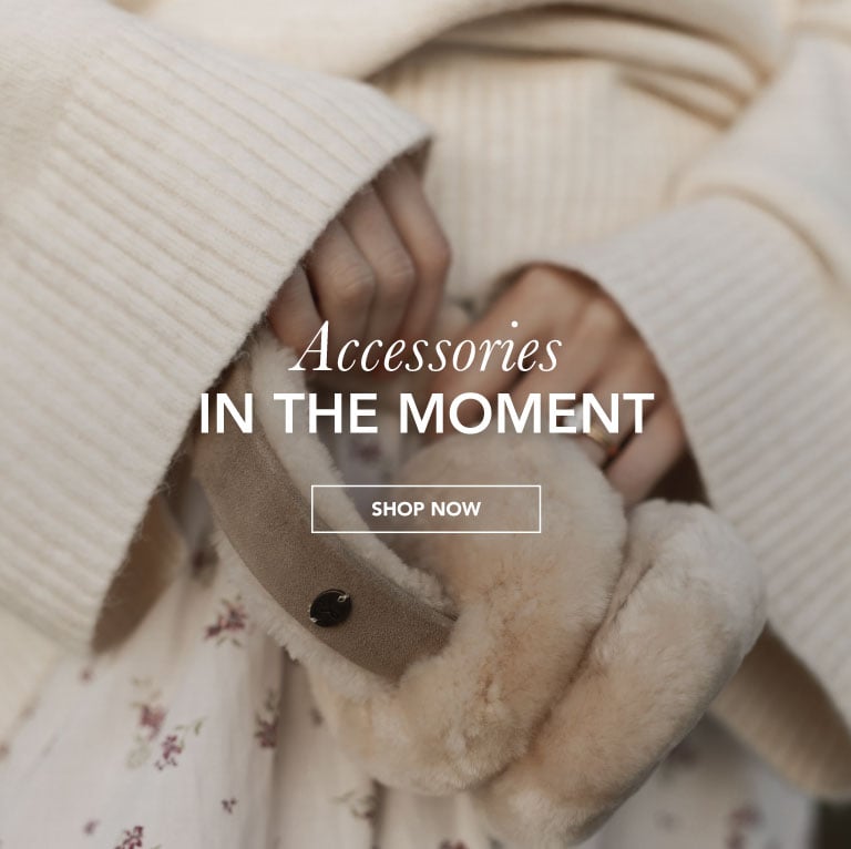 ADD ALT TEXT reads:Accessories In The Moment