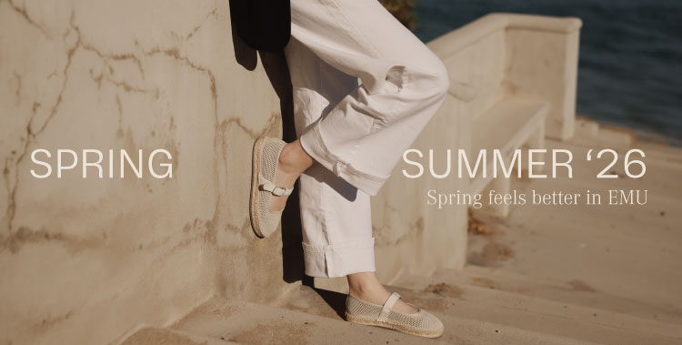 sajimi EMU Australia モカシン24cm サンドベージュ Spring/Summer Footwear | EMU Australia