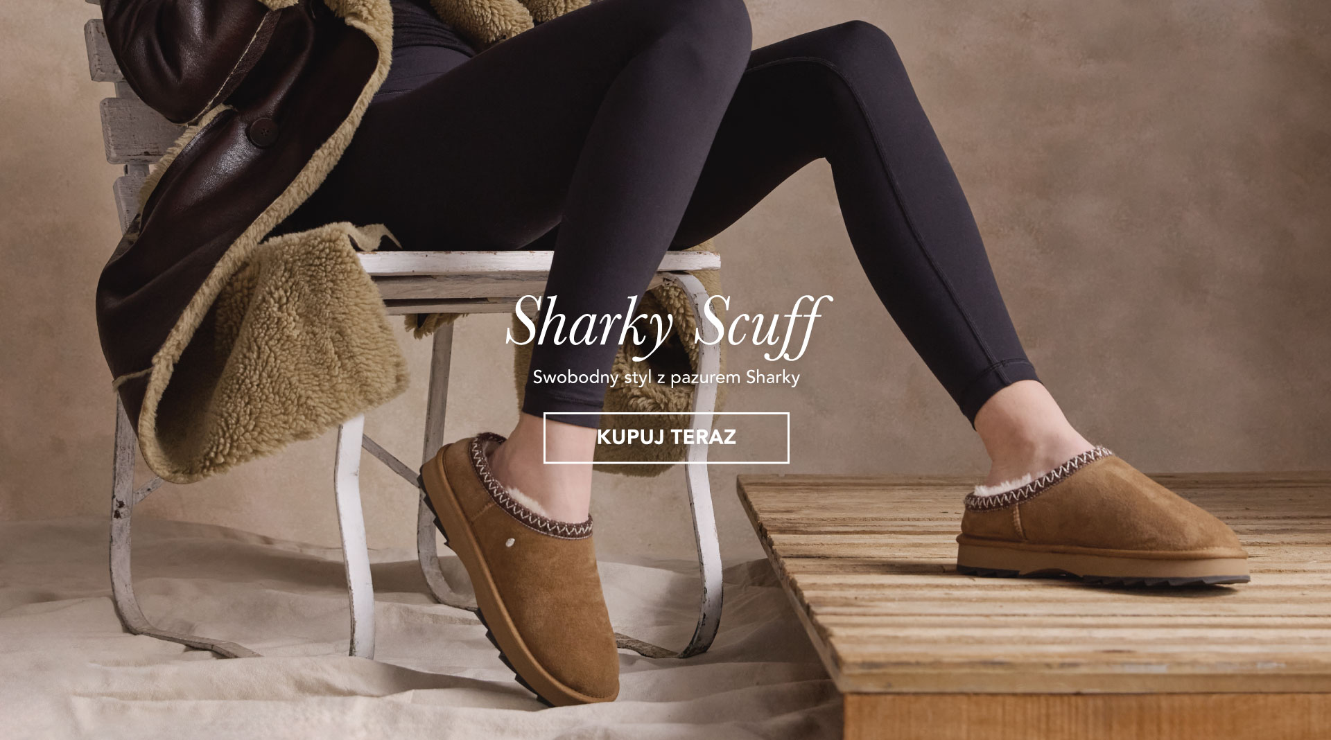 ADD ALT TEXT reads:The Sharky Scuff