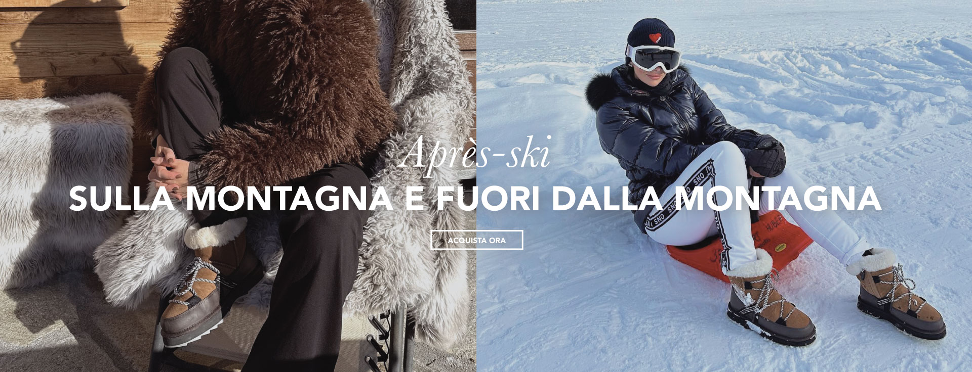 ADD ALT TEXT reads:Apres Ski - On and off the Mountain