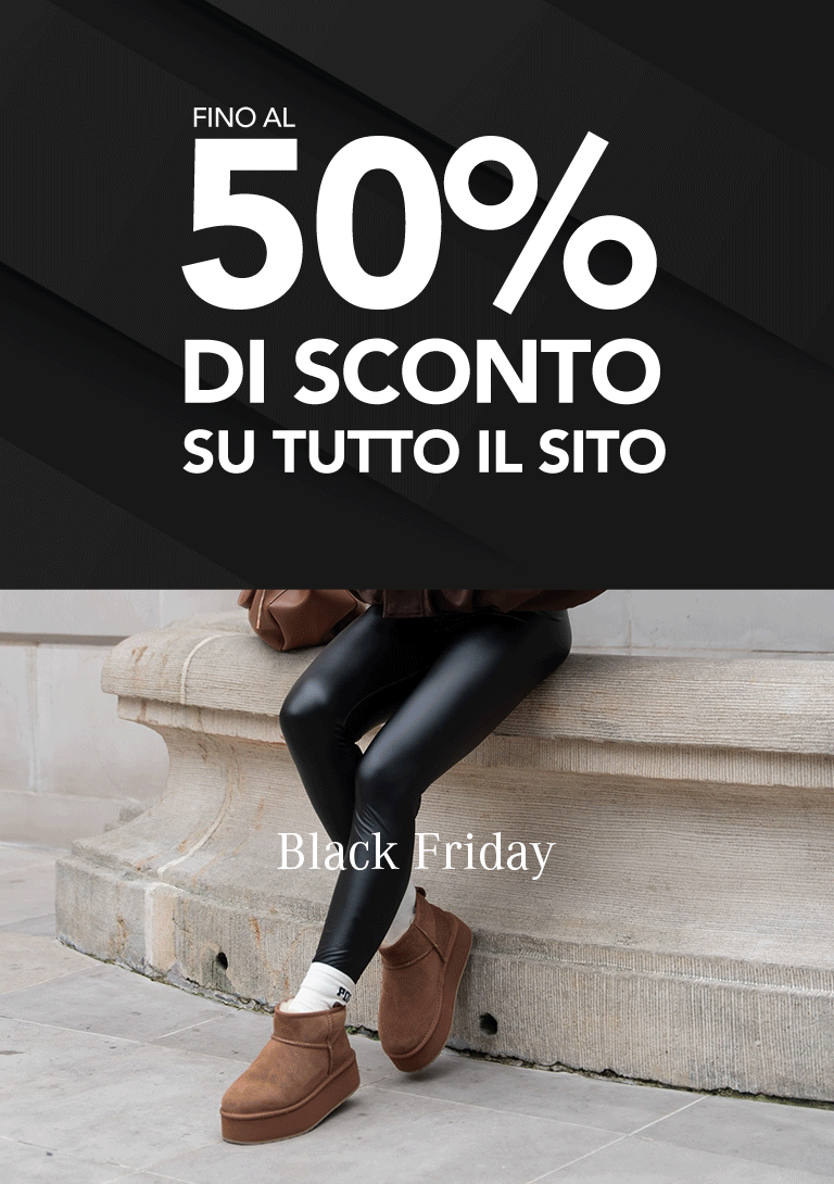 ADD ALT TEXT reads:Black Friday - up to 50% off sitewide