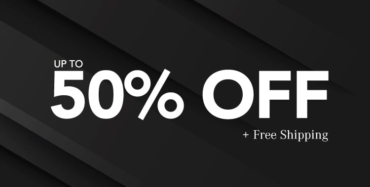 ADD ALT TEXT reads:Black Friday - up to 50% off sitewide