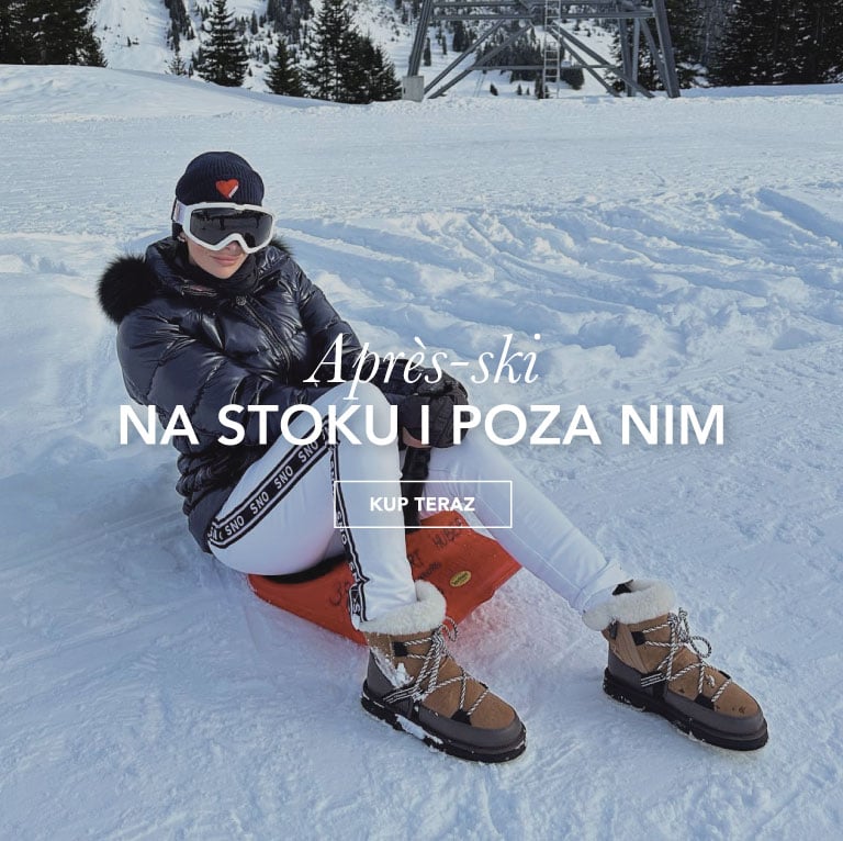 ADD ALT TEXT reads:Apres Ski - On and off the Mountain