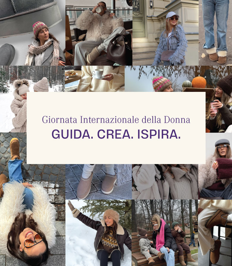 ADD ALT TEXT reads:Internation Women's Day. Lead. Create. Inspire.