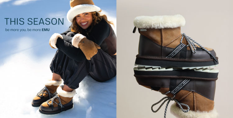 Women's Footwear - Boots, Slippers, Sneakers | EMU Australia