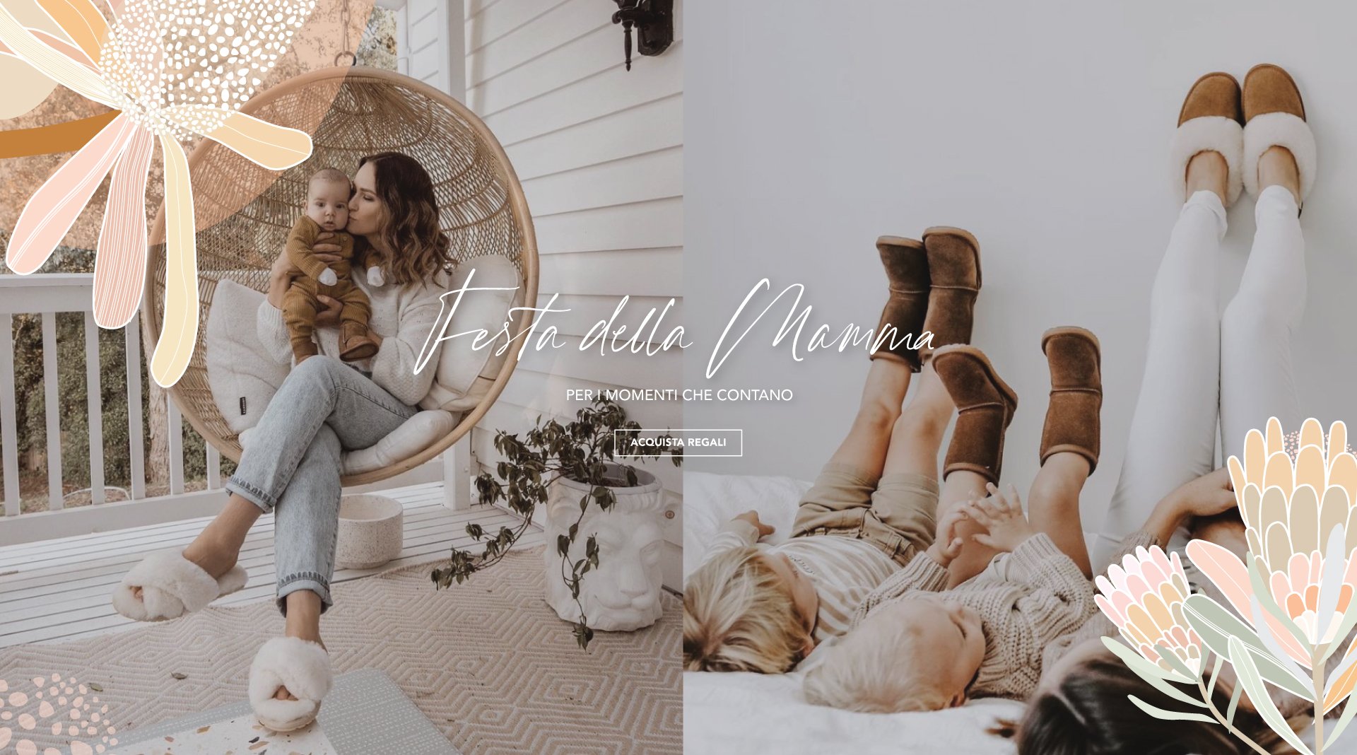 ADD ALT TEXT reads:Mother's Day. For the moments that matter.