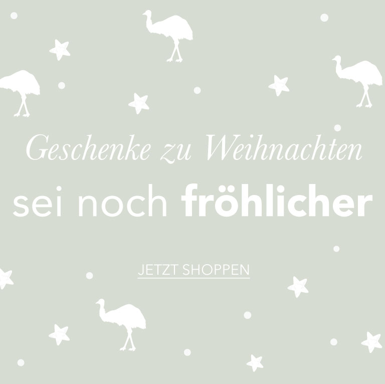 ADD ALT TEXT reads:Christmas Gifting. Be more merry, be more EMU.