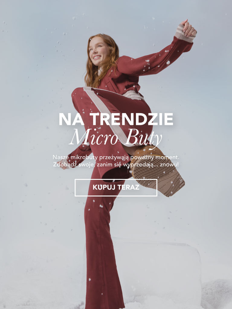 ADD ALT TEXT reads:On Trend: Micro Boots