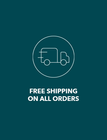 FREE SHIPPING ON ALL ORDERS