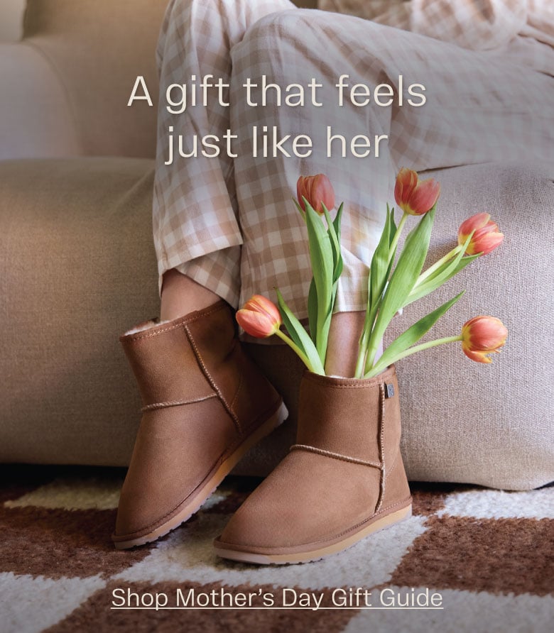 ADD ALT TEXT reads:Mother's Day. A gift that feels just like her.