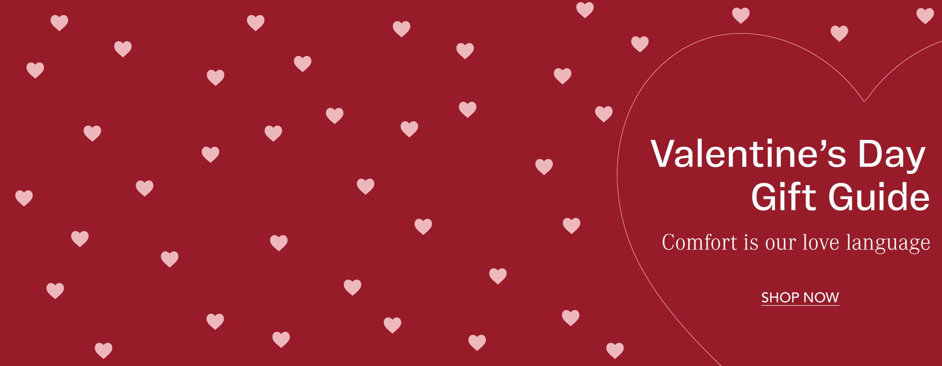 ADD ALT TEXT reads:Valentine's Day Gift Guide. Give the gift that lasts.