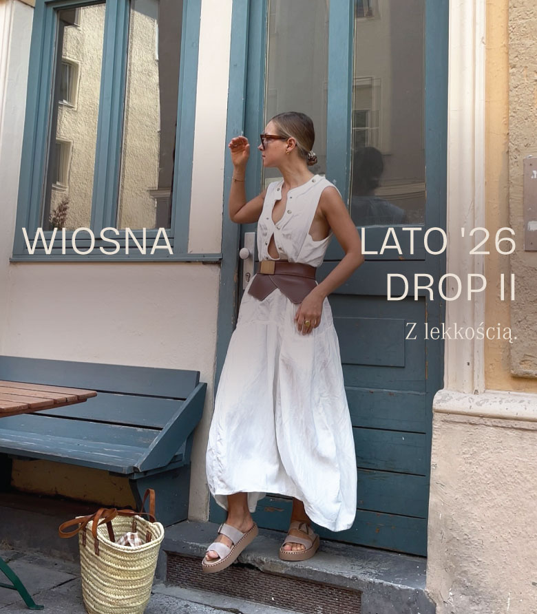 ADD ALT TEXT reads:Spring Summer 2026 Drop 2. Breeze in.