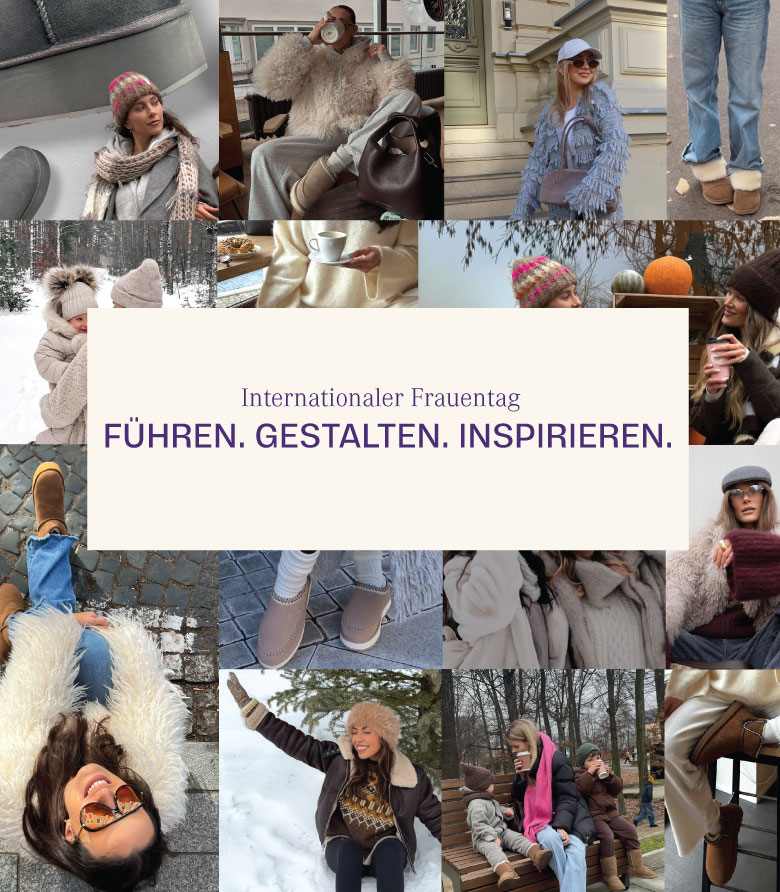 ADD ALT TEXT reads:Internation Women's Day. Lead. Create. Inspire.