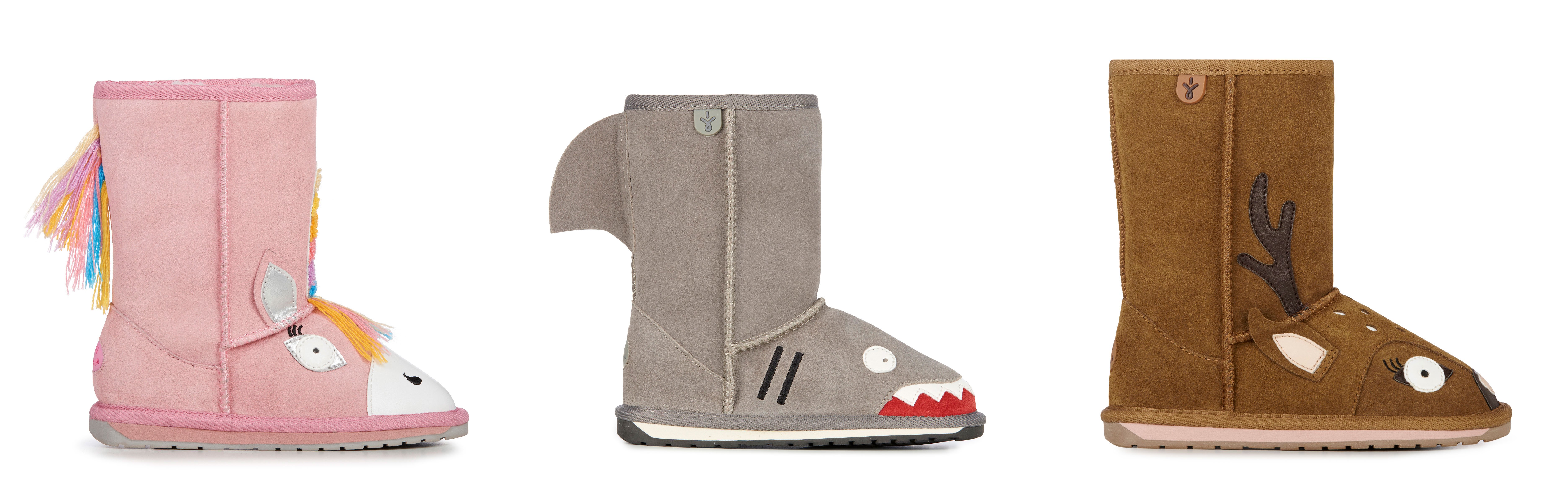 Kids Magical Unicorn boot, Kids Shark boot, Kids Deer boot