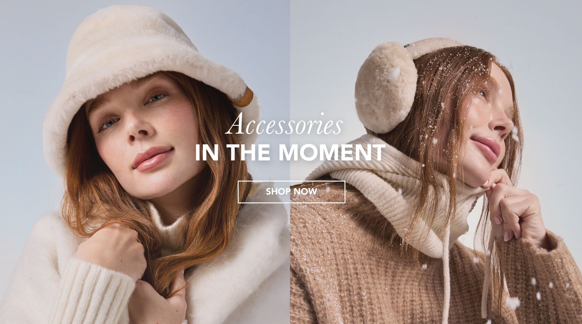 ADD ALT TEXT reads:Accessories In The Moment