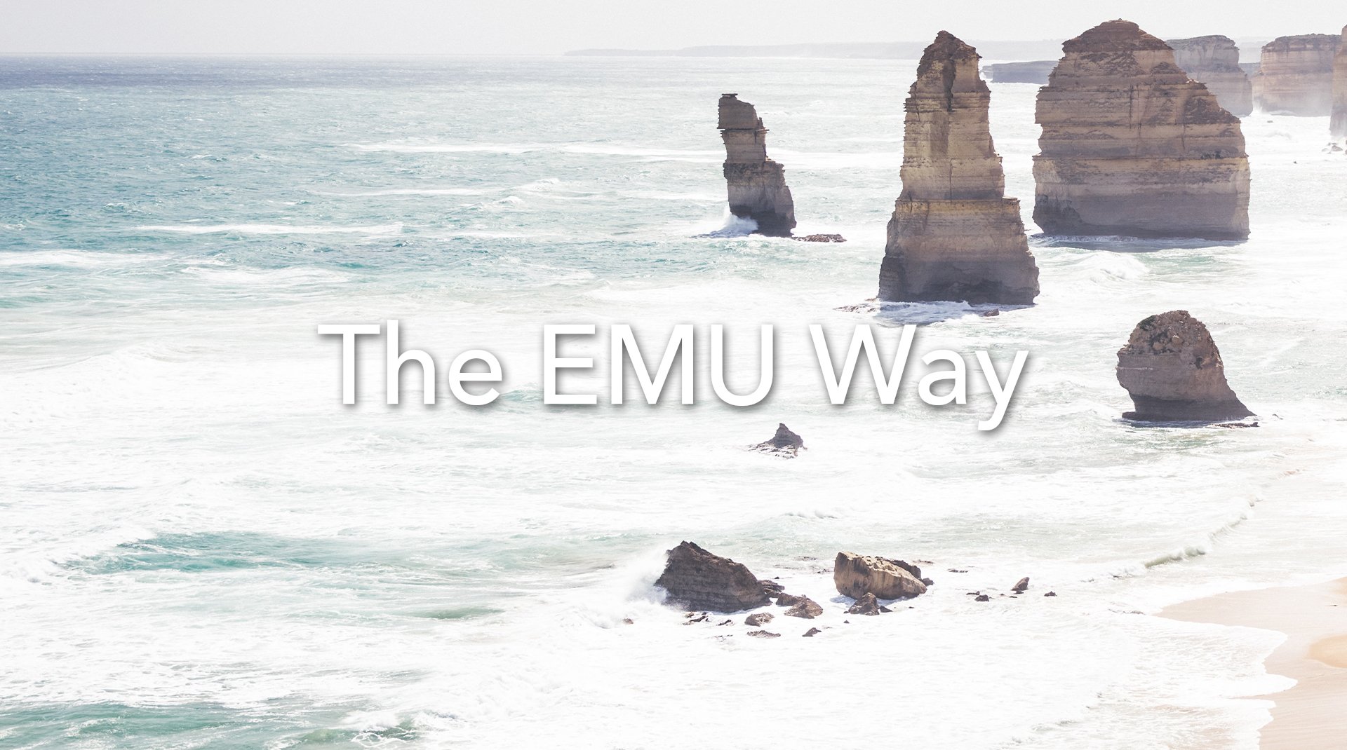 The 12 Apostles in Victoria, Australia