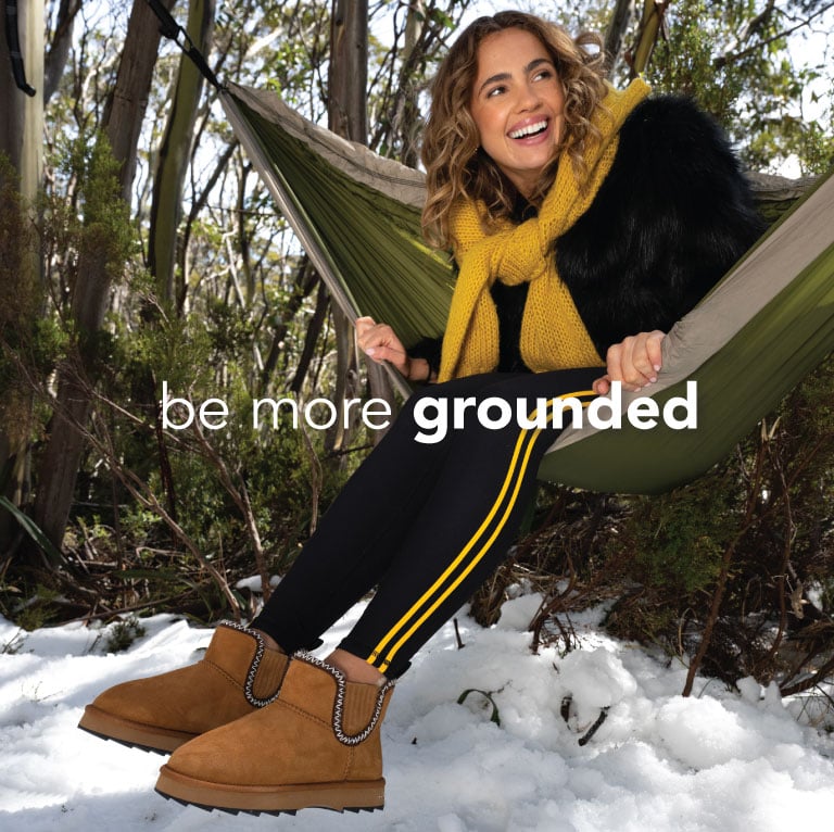 ADD ALT TEXT reads:Be more grounded.