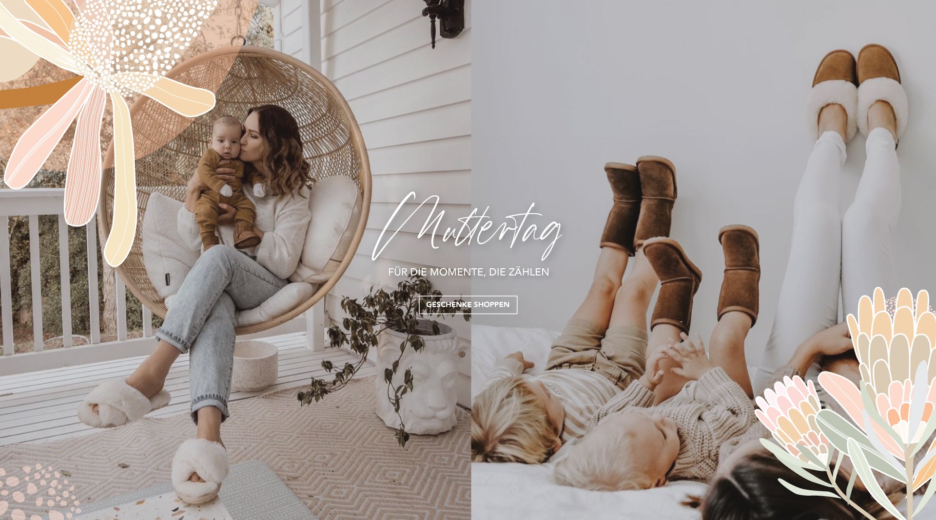 ADD ALT TEXT reads:Mother's Day. For the moments that matter.
