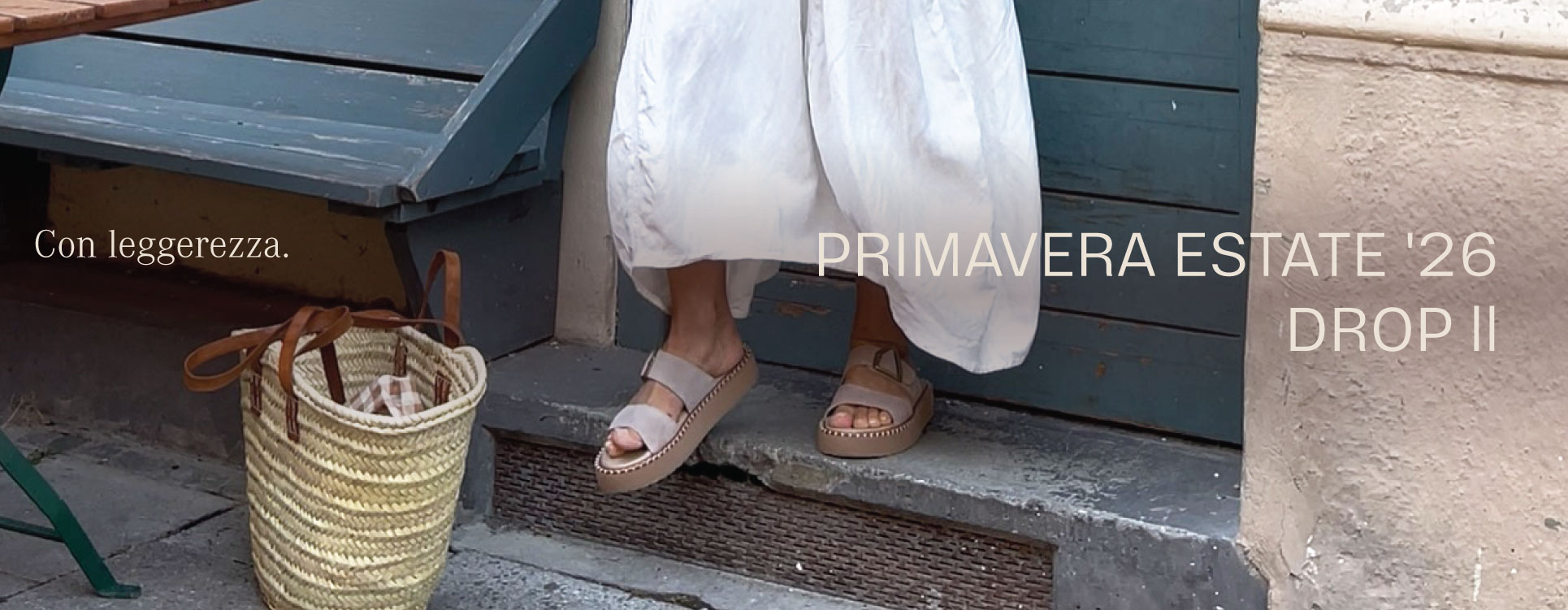 ADD ALT TEXT reads:Spring Summer 2026 Drop 2. Breeze in.