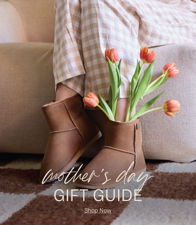 Text reads: Mother's Day Gift guide