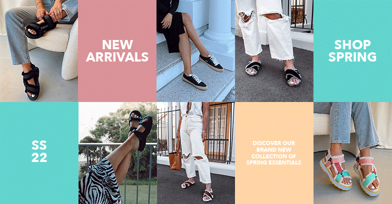 NEW ARRIVALS. Discover our brand new collection of spring essentials.