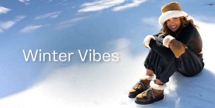 Text reads: Winter Vibes.