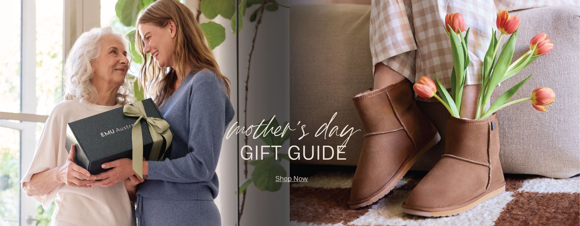 Text reads: Mother's Day Gift Guide.