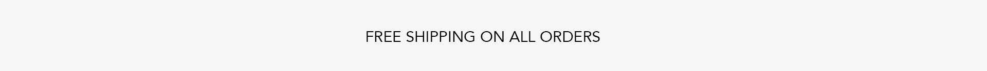 ADD ALT TEXT reads:Free Shipping on all orders