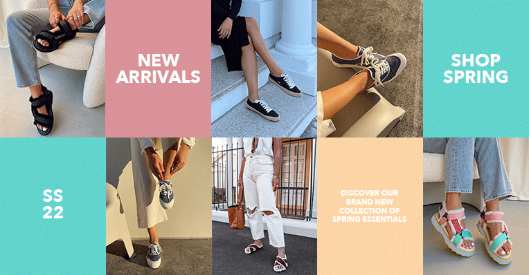 NEW ARRIVALS. Discover our brand new collection of spring essentials.