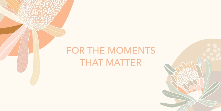 Text reads: For the Moments that Matter.