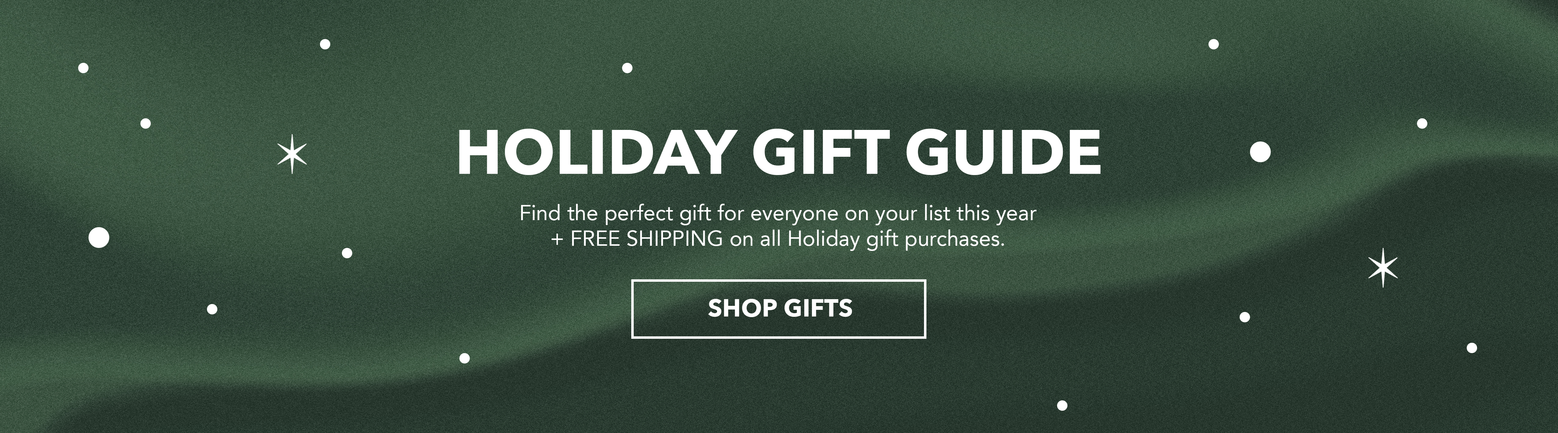 Christmas Gift Guide. Find the perfect gift for everyone on your list